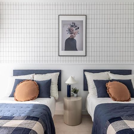 Nuevo Y Precioso En Algorta Con Parking Apartment Getxo Bagian luar foto