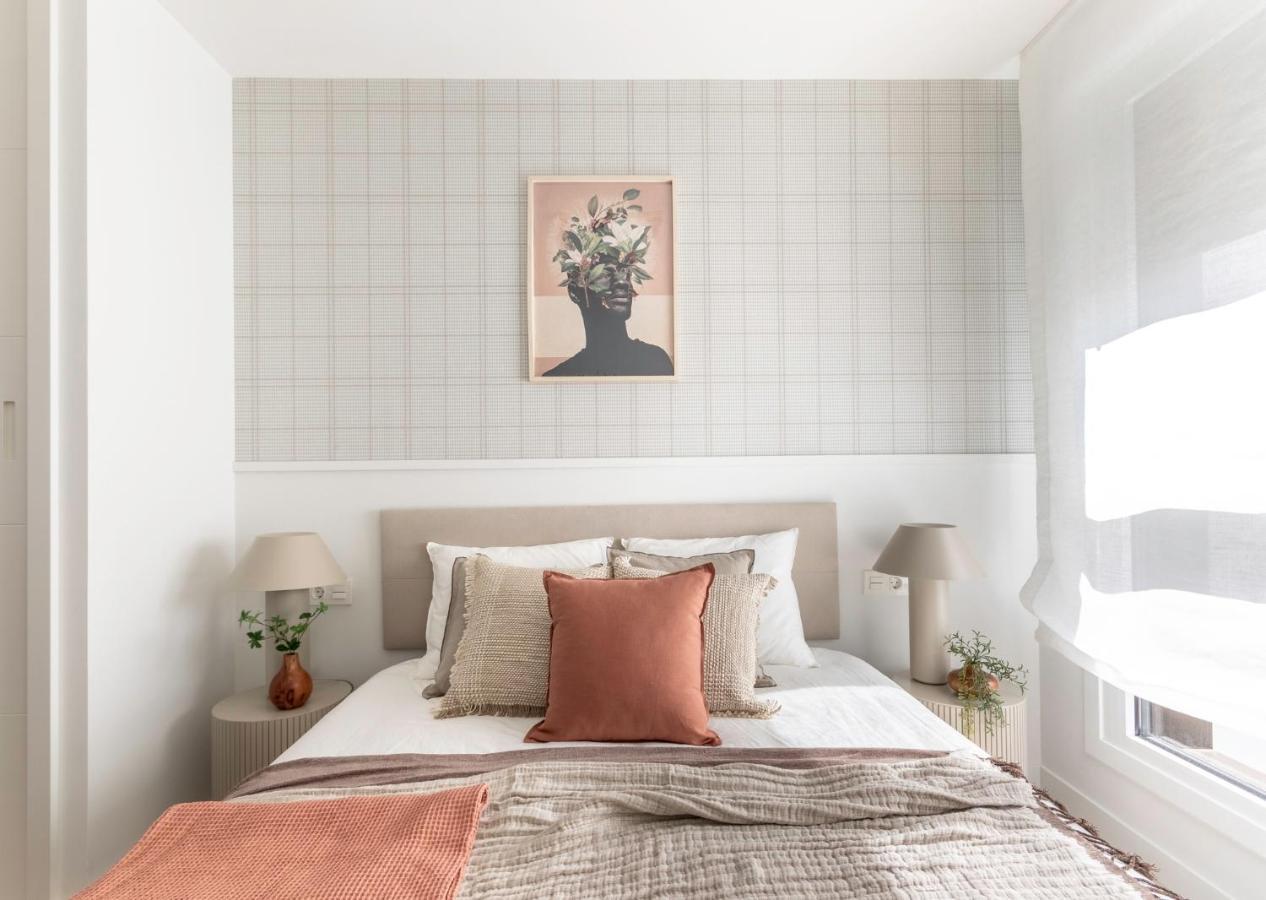 Nuevo Y Precioso En Algorta Con Parking Apartment Getxo Bagian luar foto