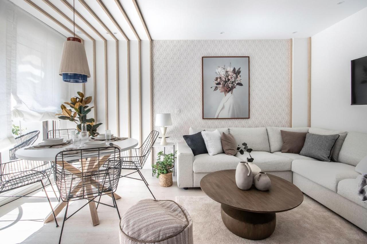 Nuevo Y Precioso En Algorta Con Parking Apartment Getxo Bagian luar foto