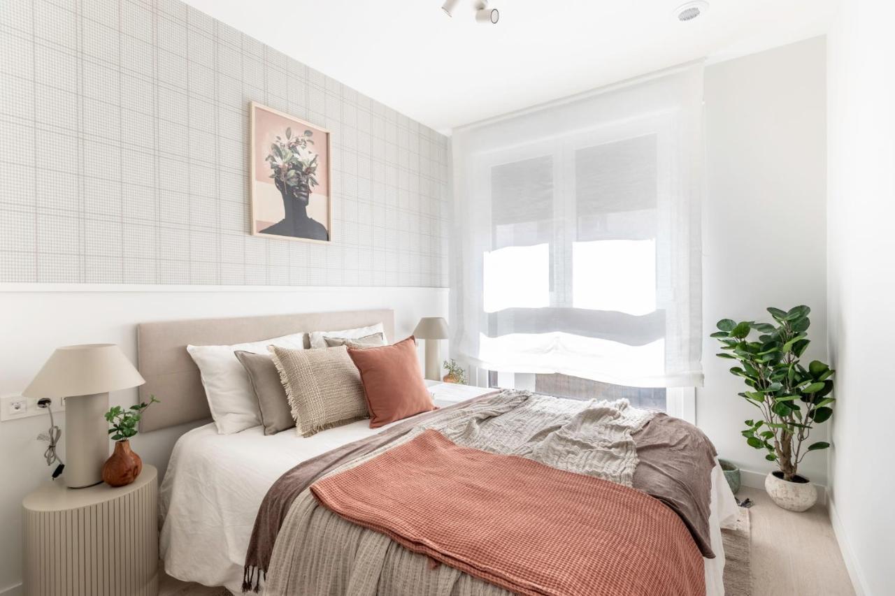 Nuevo Y Precioso En Algorta Con Parking Apartment Getxo Bagian luar foto