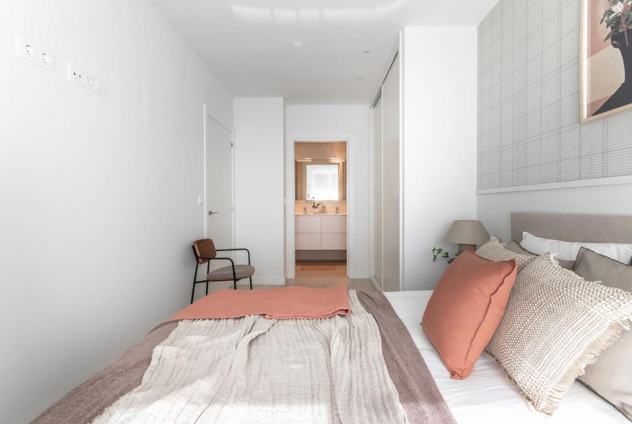 Nuevo Y Precioso En Algorta Con Parking Apartment Getxo Bagian luar foto