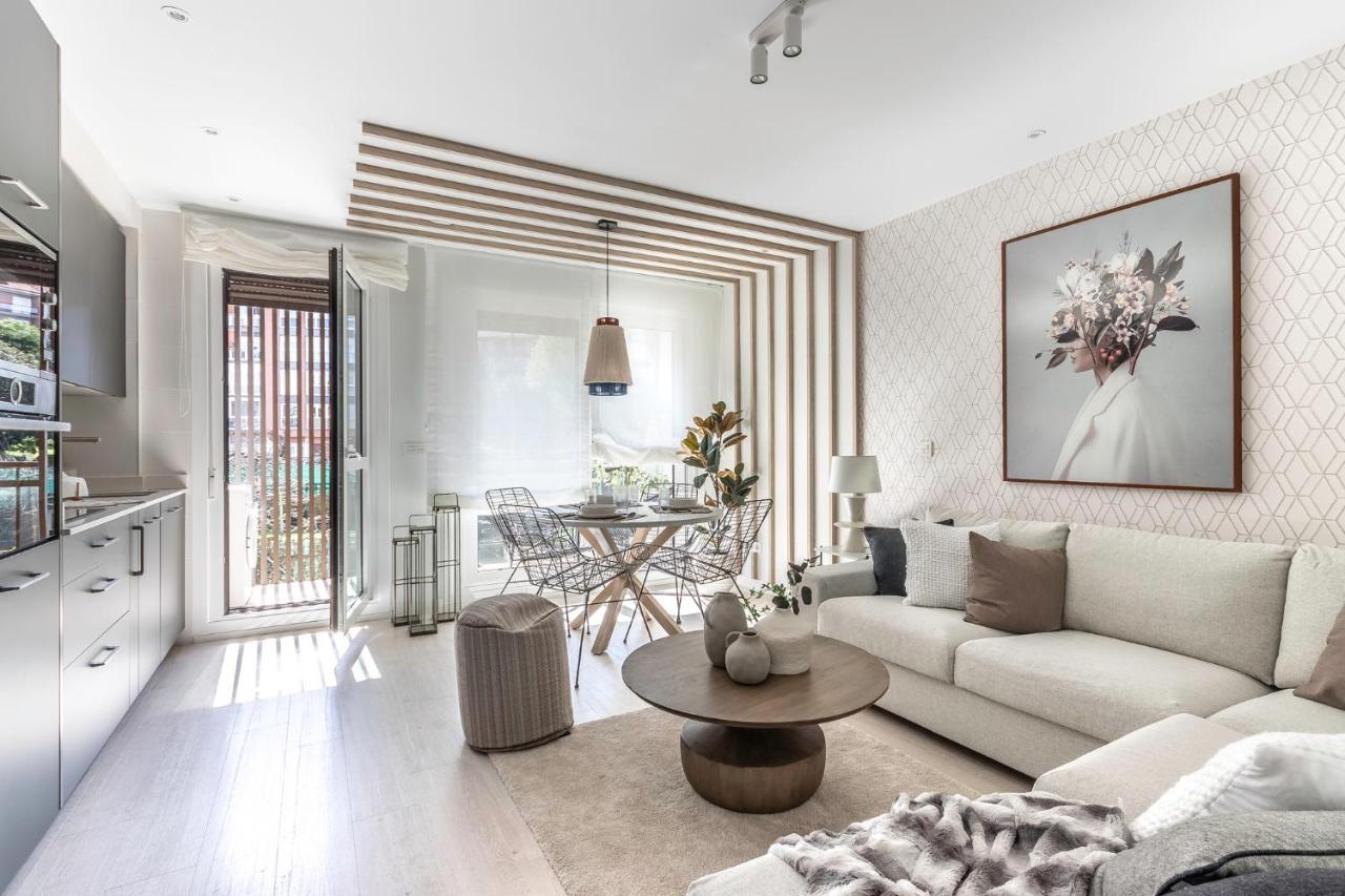 Nuevo Y Precioso En Algorta Con Parking Apartment Getxo Bagian luar foto
