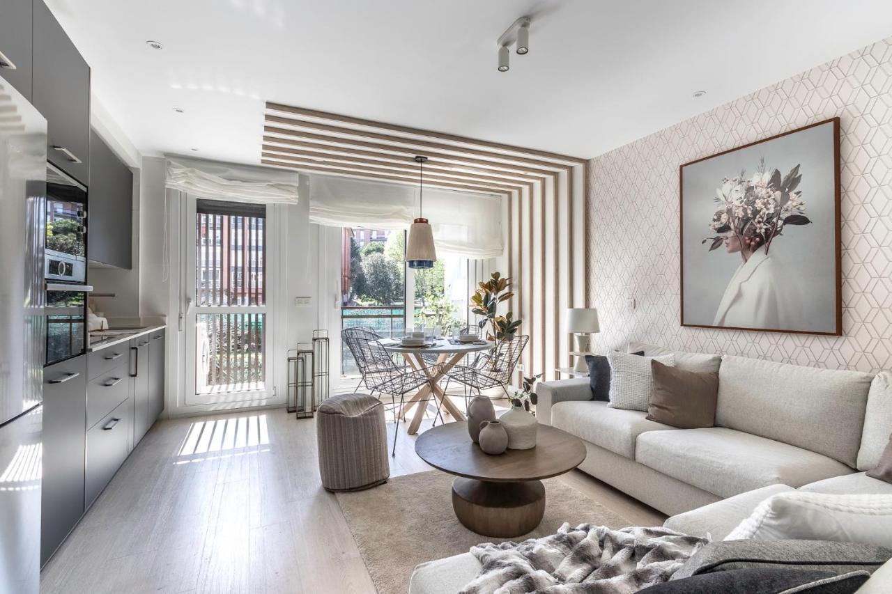 Nuevo Y Precioso En Algorta Con Parking Apartment Getxo Bagian luar foto
