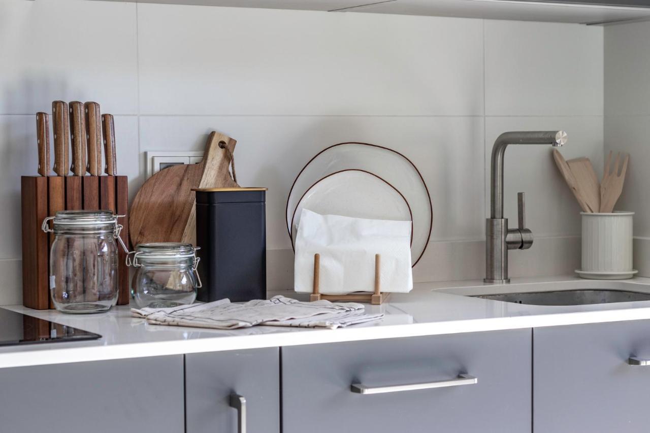 Nuevo Y Precioso En Algorta Con Parking Apartment Getxo Bagian luar foto