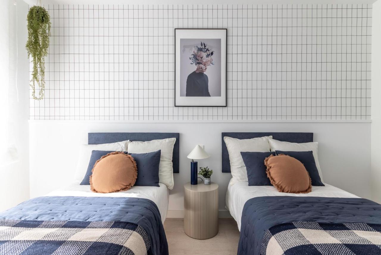 Nuevo Y Precioso En Algorta Con Parking Apartment Getxo Bagian luar foto