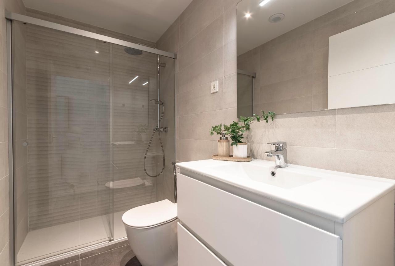 Nuevo Y Precioso En Algorta Con Parking Apartment Getxo Bagian luar foto