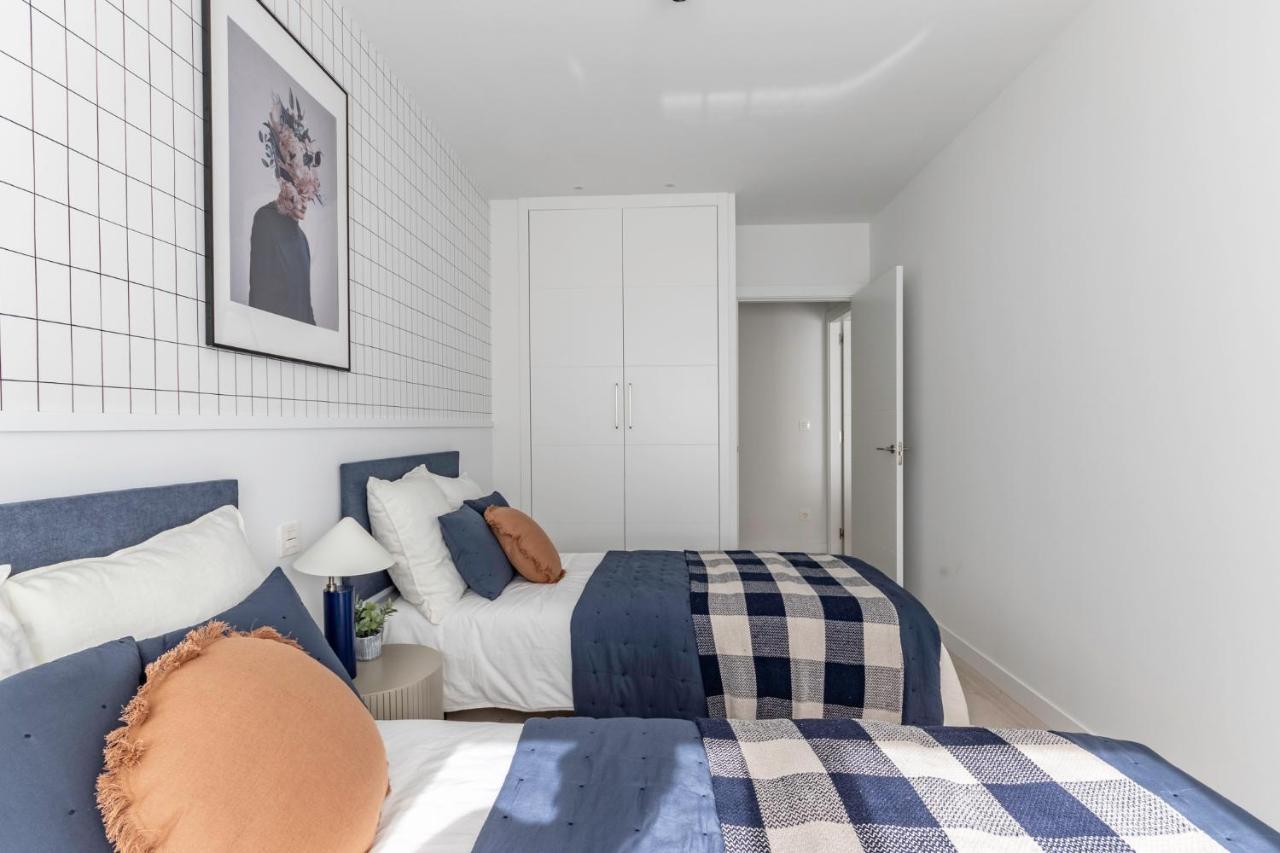Nuevo Y Precioso En Algorta Con Parking Apartment Getxo Bagian luar foto