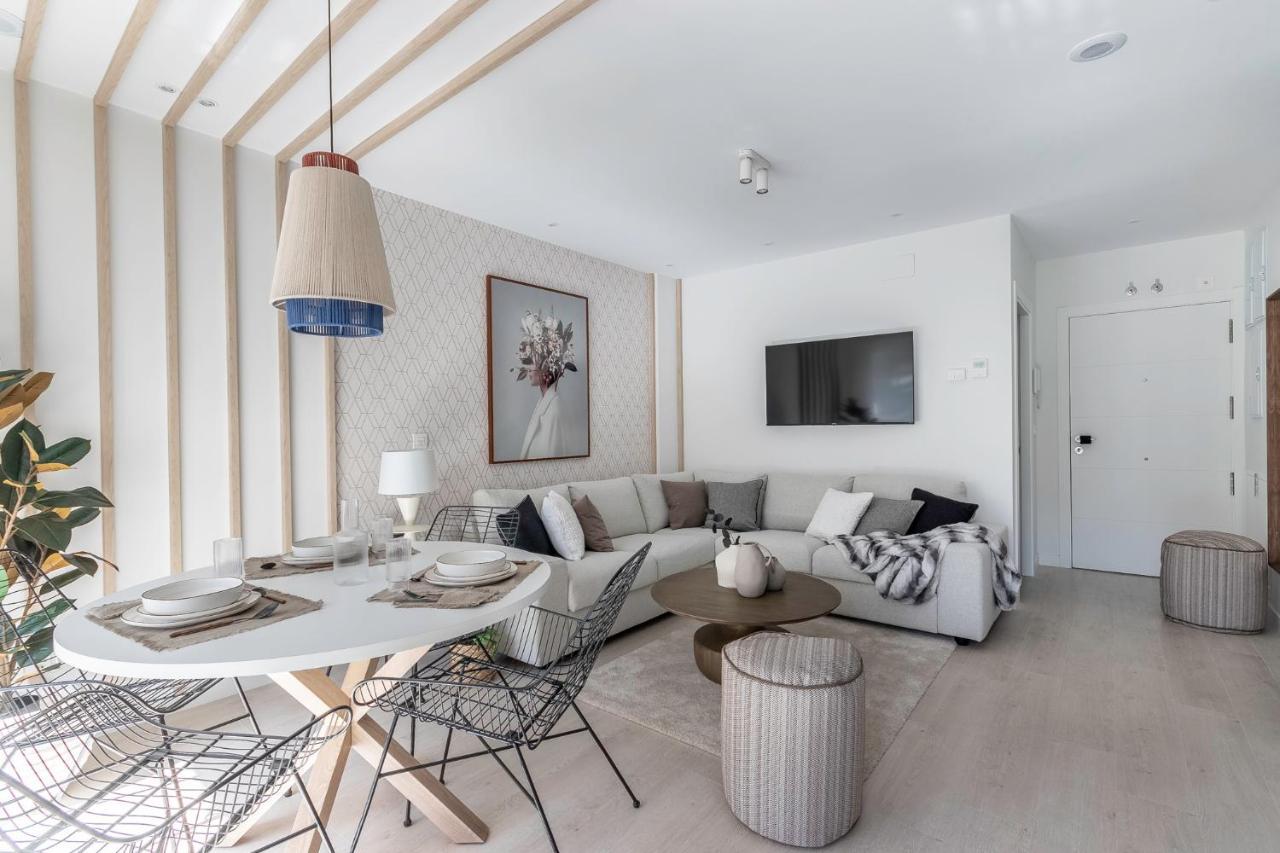 Nuevo Y Precioso En Algorta Con Parking Apartment Getxo Bagian luar foto